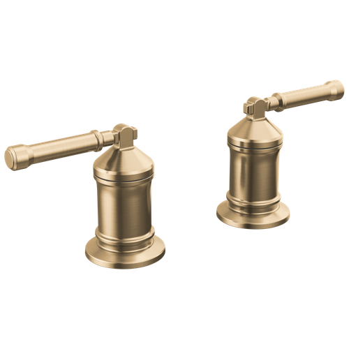 Delta Broderick(R): 2 Handle Roman Tub handle Kit-Lever
