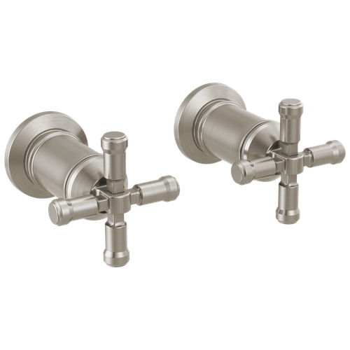 Delta Broderick(R): Wall Mount Bathroom Faucet Handle Kit-Cross
