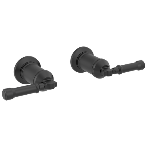 Delta Broderick(R): Wall Mount Bathroom Faucet Handle Kit-Lever