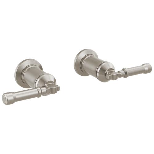 Delta Broderick(R): Wall Mount Bathroom Faucet Handle Kit-Lever