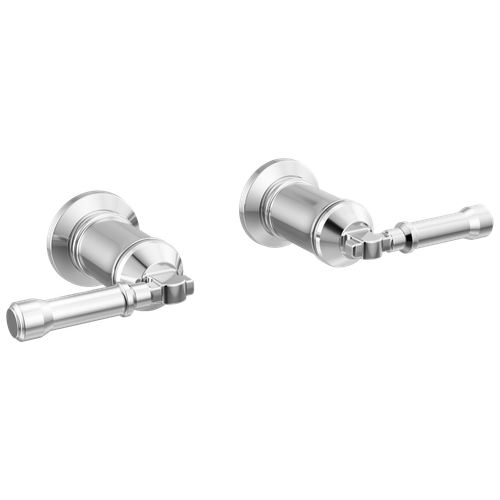 Delta Broderick(R): Wall Mount Bathroom Faucet Handle Kit-Lever