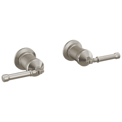 Delta Broderick(R): Wall Mount Tub Filler Handle Kit-Lever