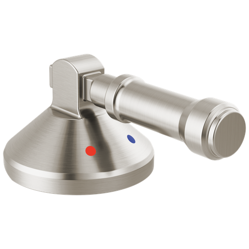 Delta Broderick(R): 3-Hole Roman Tub w/Hand Shower - Handle Kit-Level