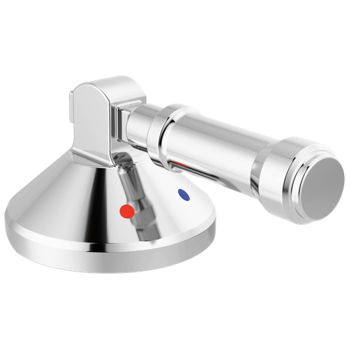 Delta Broderick(R): 3-Hole Roman Tub w/Hand Shower - Handle Kit-Level