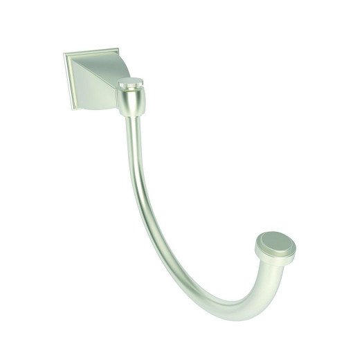 Towel Hoop in Satin Nickel