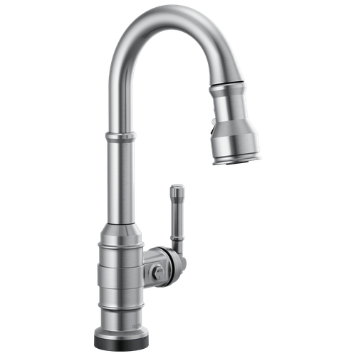 Delta Broderick(R): Touch2O(R) Bar / Prep Faucet with Touchless Technology