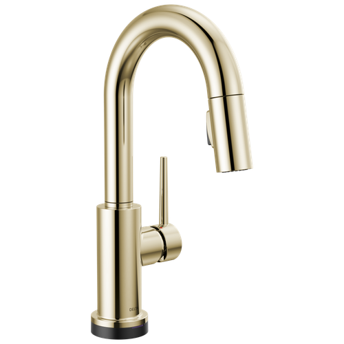 Delta Trinsic(R): Touch2O(R) Bar / Prep Faucet with Touchless Technology