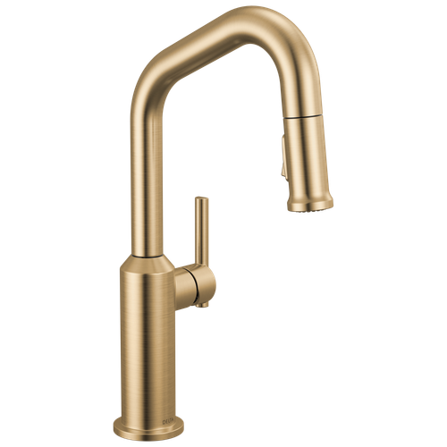 Delta Cordova(TM): Single Handle Pull-Down Bar/Prep Faucet