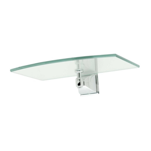 9in Wall Tray in Polished Chrome
