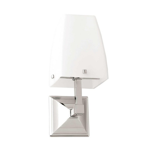 Single Light in Polished Chrome