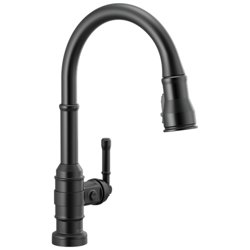 Delta Broderick(R): Touch<sub>2</sub>O(R) Technology Kitchen Faucet with Touchless Technology