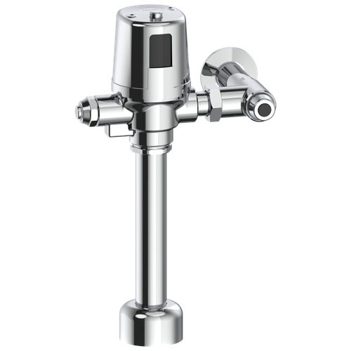 Commercial 81TBT / 81THW: Electronic Exposed Water Closet Flush Valve with Mechanical Manual Override - Hardwire Operated