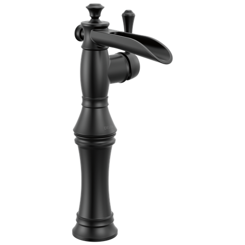 Delta Cassidy(R): Single Handle Vessel Bathroom Faucet