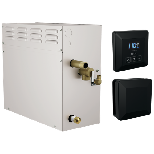 Delta Universal Showering Components: SimpleSteam(TM) Kit - 15kW