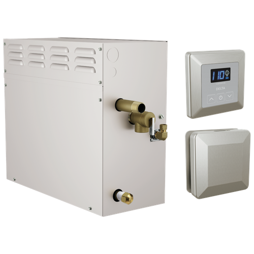 Delta Universal Showering Components: SimpleSteam(TM) Kit - 15kW