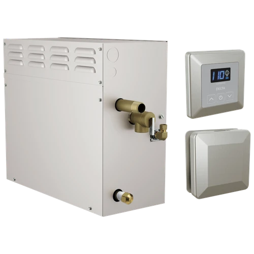 Delta Universal Showering Components: SimpleSteam(TM) Kit - 12kW