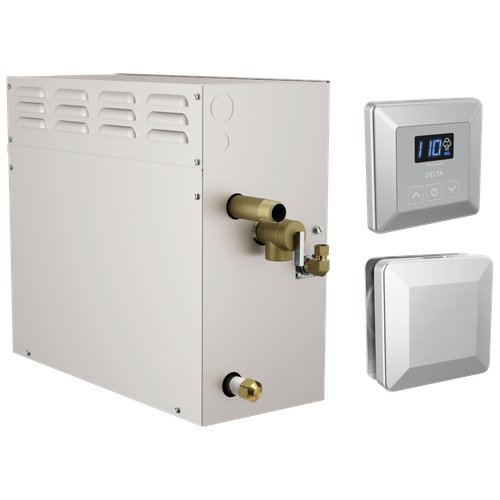 Delta Universal Showering Components: SimpleSteam(TM) Kit - 12kW