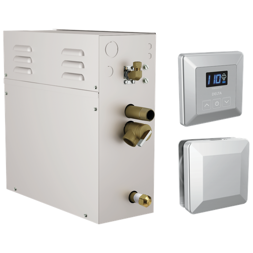 Delta Universal Showering Components: SimpleSteam(TM) Kit - 7.5kW