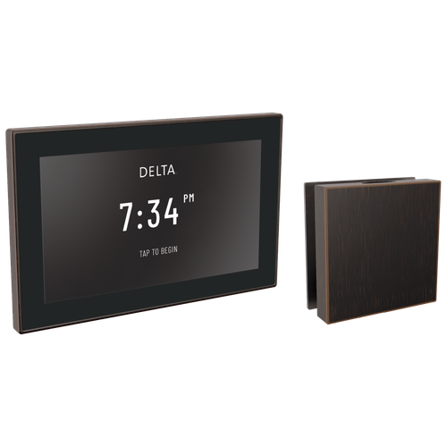 Delta Universal Showering Components: Square Digital Steam Package