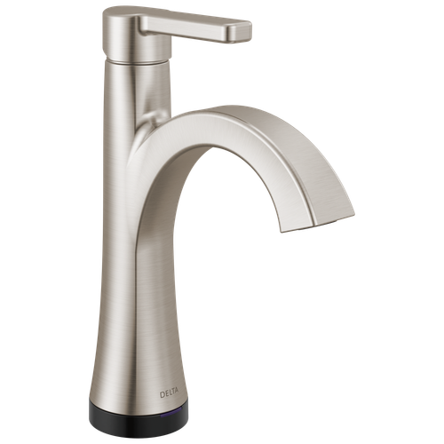 Delta Lineax(TM): Touch2O Bathroom Faucet with Touchless Technology
