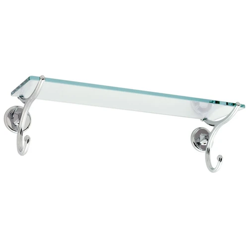 Ginger 2734T-24/PC Circe 24-In Glass Shelf