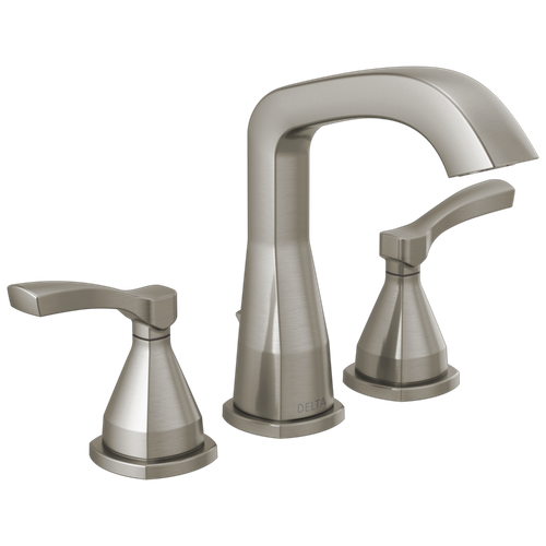 Delta Stryke(R): Two Handle Widespread Bathroom Faucet