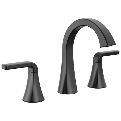 Delta Lineax(TM): Two Handle Widespread Bathroom Faucet