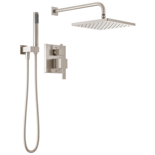 Delta Modern: Monitor(R) 14 Series Shower with Raincan, Hand Shower & Rough Valve