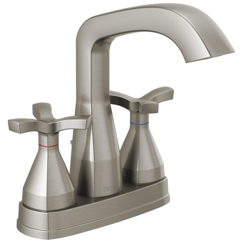 Delta Stryke(R): Two Handle Centerset Bathroom Faucet