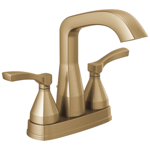 Delta Stryke(R): Two Handle Centerset Bathroom Faucet