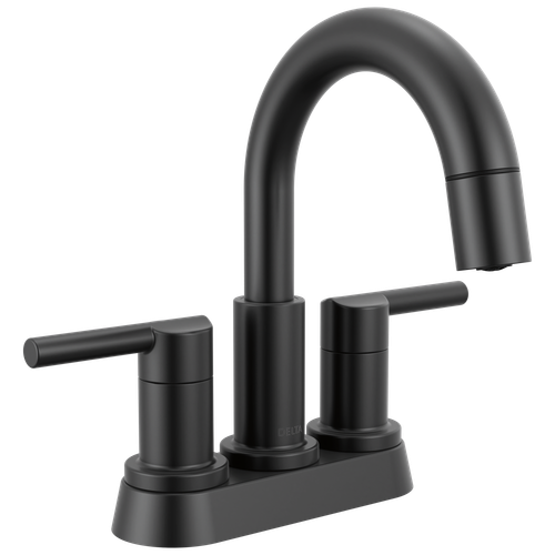 Delta Nicoli(R): Two Handle Centerset Pull-Down Bathroom Faucet