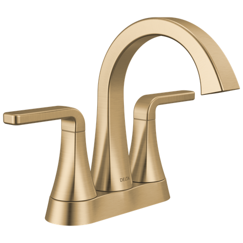 Delta Lineax(TM): Two Handle Tract-Pack Centerset Bathroom Faucet