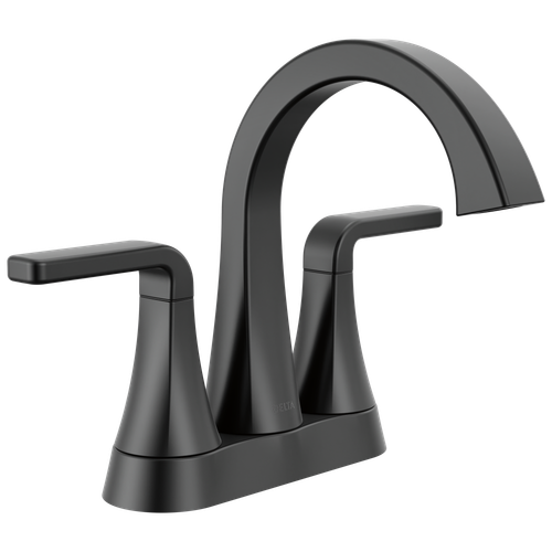 Delta Lineax(TM): Two Handle Centerset Bathroom Faucet