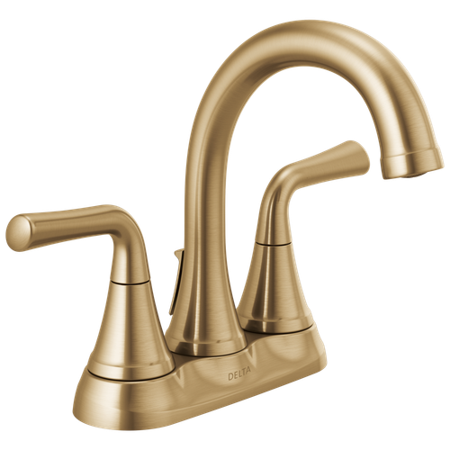 Delta Kayra(R): Two Handle Tract-Pack Centerset Bathroom Faucet
