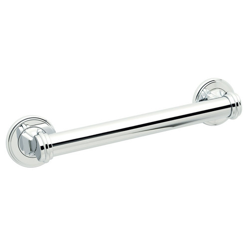 24in Brass Grab Bar in Satin Nickel