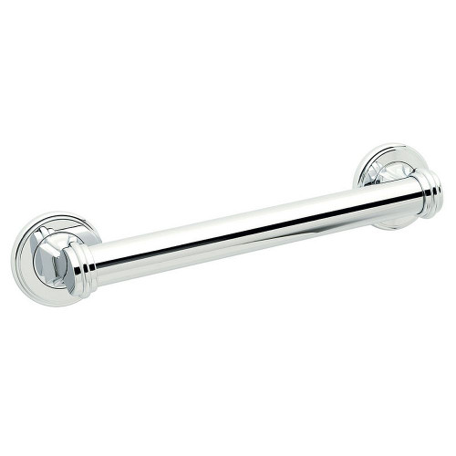 32in Brass Grab Bar in Polished Nickel