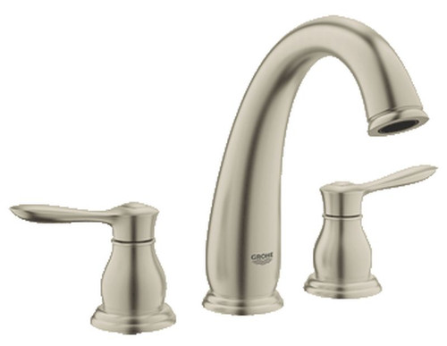 Grohe 25152EN0 Parkfield 3-Hole Roman Bathtub Faucet