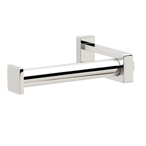 Open Toilet Paper Holder in Polished Chrome