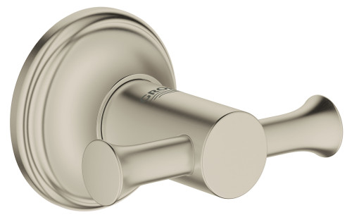 Grohe 40656EN1 Essentials Authentic Metal 3.54-in. Robe Hook