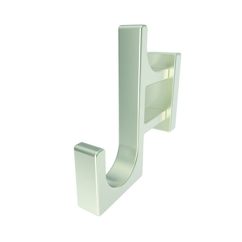 Single Hook in Satin Nickel