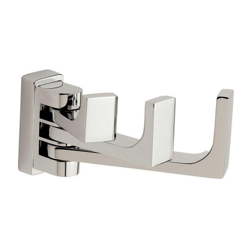 Triple Pivoting Hook in Polished Chrome