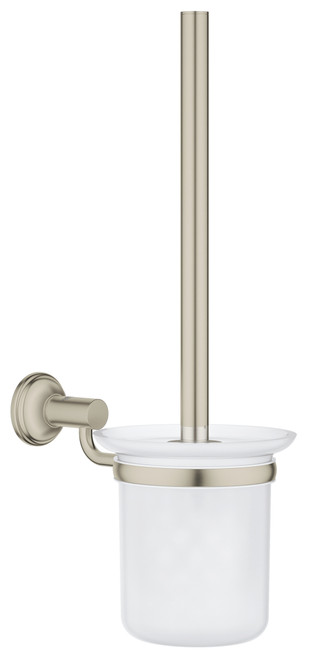 Toilet Brush Set in StarLight Chrome