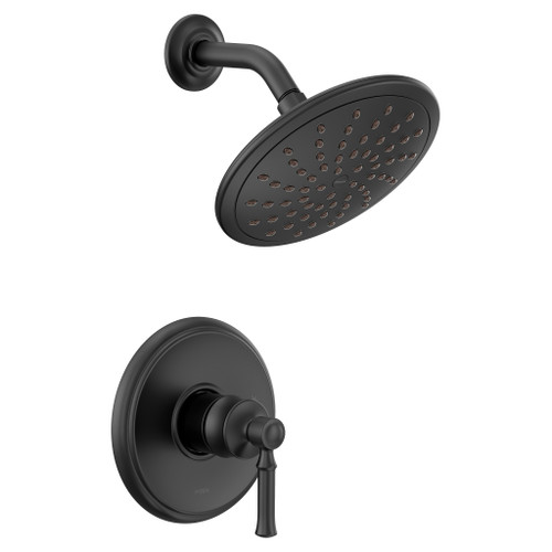 Dartmoor M-CORE 2-Series Shower Trim with Rainshower