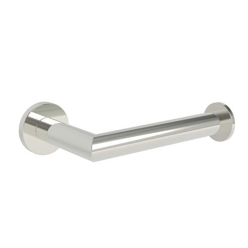 Single Post Tissue Paper Holder in Polished Nickel