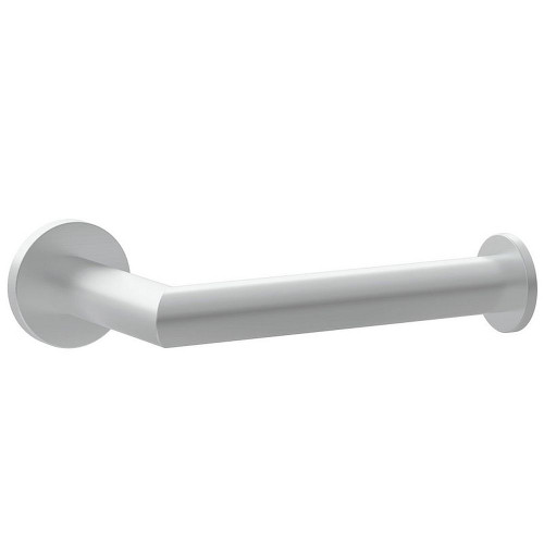 Single Post Tissue Paper Holder in Satin Nickel