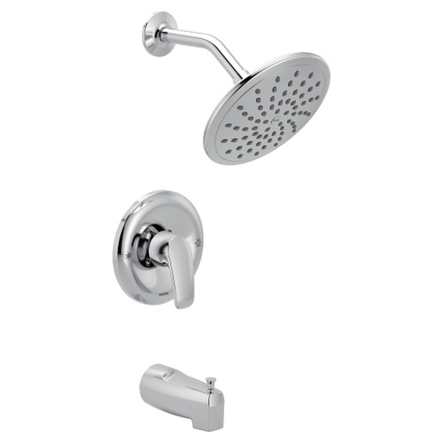 Chateau Chrome Posi-Temp(R) posi-temp(r) with diverter tub/shower
