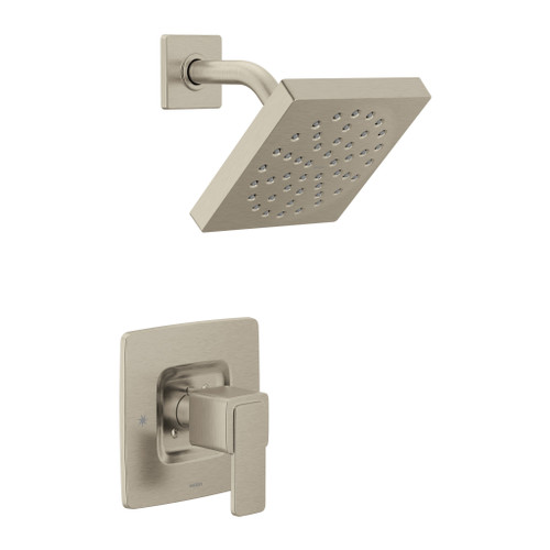 Iver Brushed nickel Posi-Temp(R) shower only