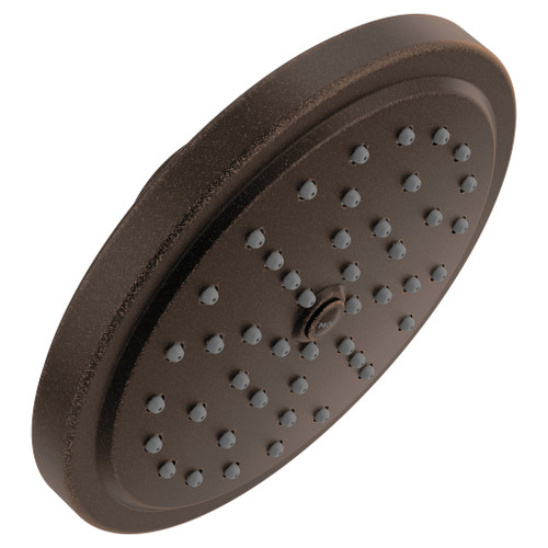 Moen Oil rubbed bronze one-function 6-3/4" diameter spray head rainshower