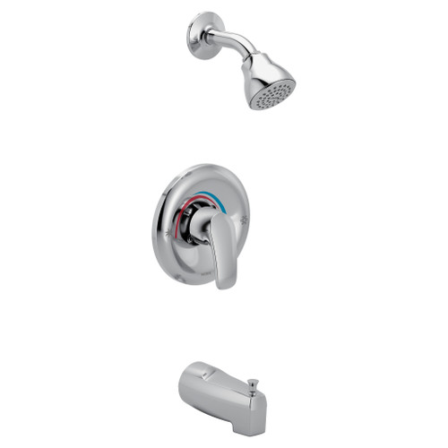 Chateau Chrome Posi-Temp(R) tub/shower