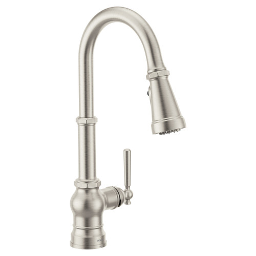 Paterson Pulldown Kitchen 3 in 1 Water Filtration Faucet